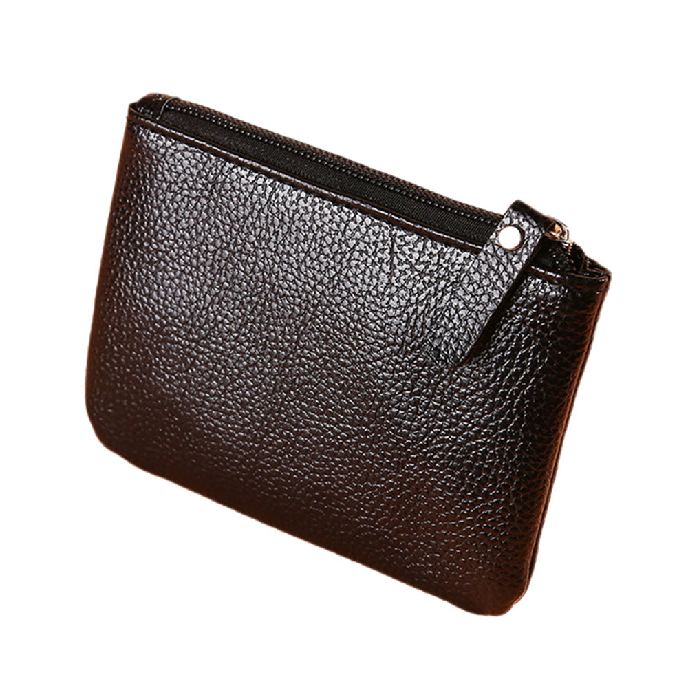3526 PU Leather Coin Purse Zipper Small Wallet Cards Coins Cash Carrying Pouch 3526 PU Leather Coin Purse Zipper Small Wallet Cards Coins Cash Carrying Pouch